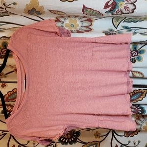 Madewell Cropped Top size XS